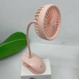 RECHARGEABLE DESK CLIP FAN