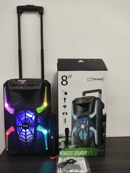 8*5 TTD8258 BLUETOOTH KARAOKE SPEAKER