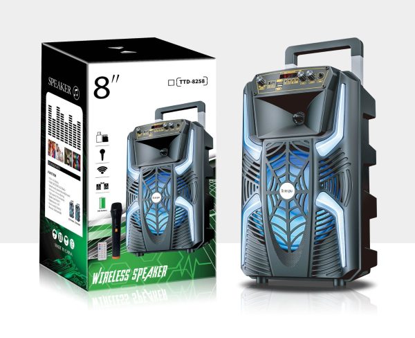 8*5 TTD8258 BLUETOOTH KARAOKE SPEAKER_0