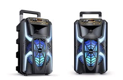 8*5 TTD8258 BLUETOOTH KARAOKE SPEAKER