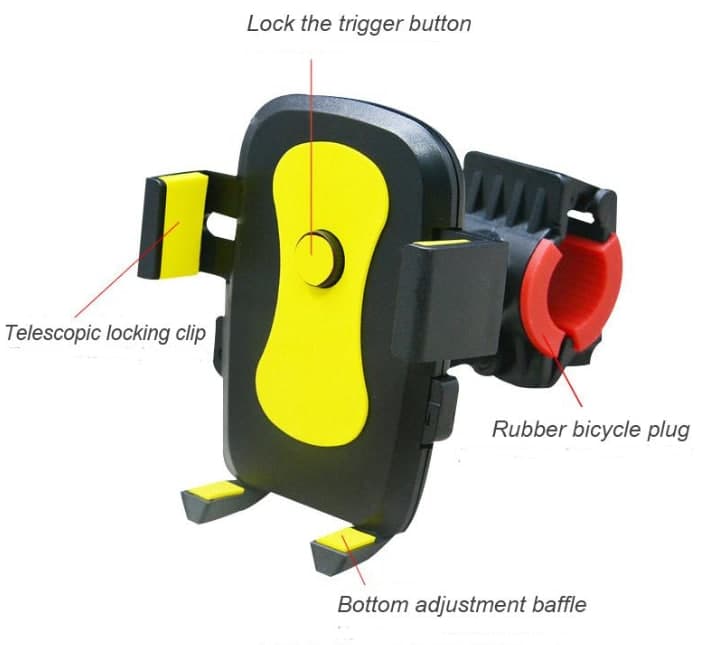 BIKE MOTORCYCLE PHONE HOLDER_1
