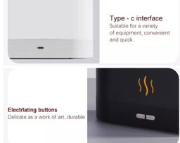 FLAME AIR HUMIDIFIER DIFFUSER