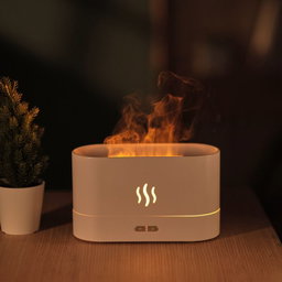 FLAME AIR HUMIDIFIER DIFFUSER