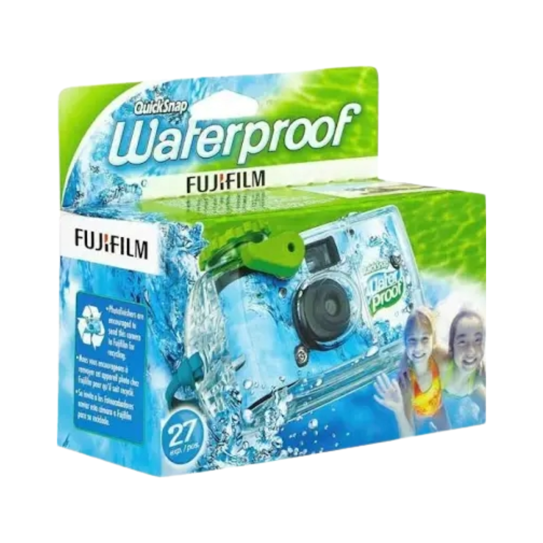 Fujifilm QuickSnap Waterproof 800 135-27 | Color Negative Film | Disposable Camera_0