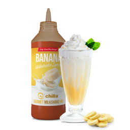 Milk Shake Syrup 1lt-Chilla 