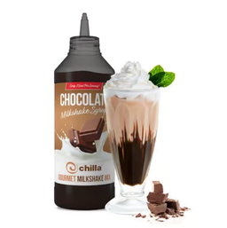 Milk Shake Syrup 1lt-Chilla 