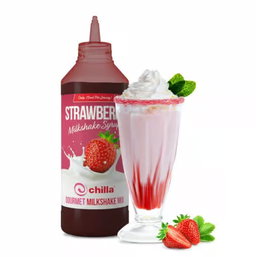 Milk Shake Syrup 1lt-Chilla 