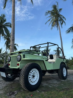 Jeep and driver Rental