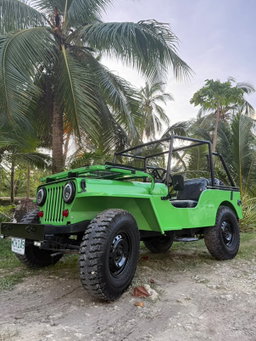 Jeep and driver Rental