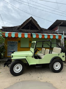 Jeep and driver Rental