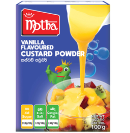224 MOTHA CUSTARD POWDER VANILLA 100G 