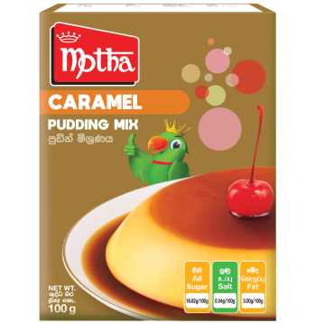 227 MOTHA CARAMEL PUDDING MIX 100G