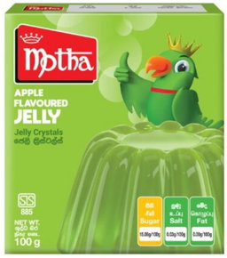 1661 MOTHA APPLE FLAVOURED JELLY 