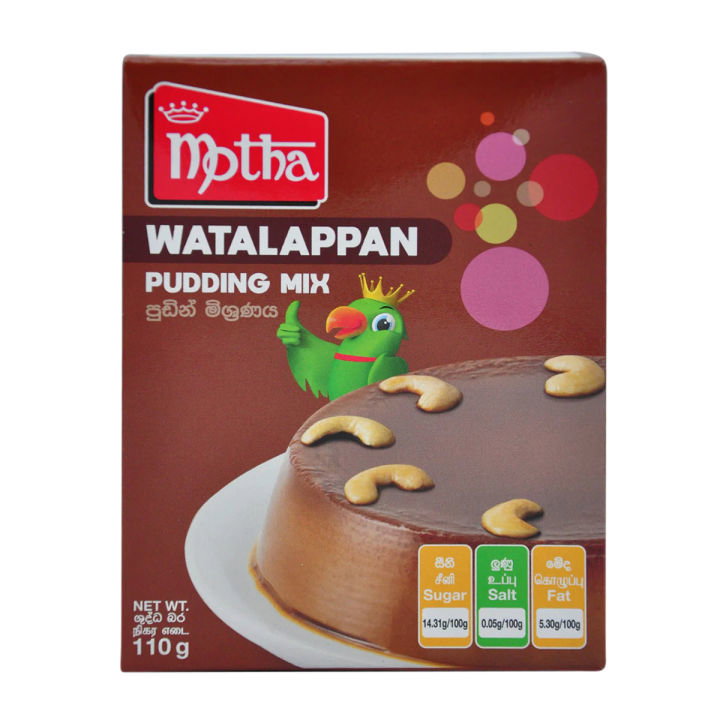 230 MOTHA WATALAPPAM PUDDING MIX 110G _0