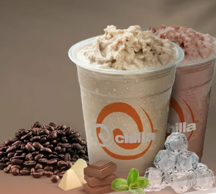 Ice Drinks, Lattes & Coffee
