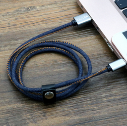 DENIM FAST USB DATA CABLE
