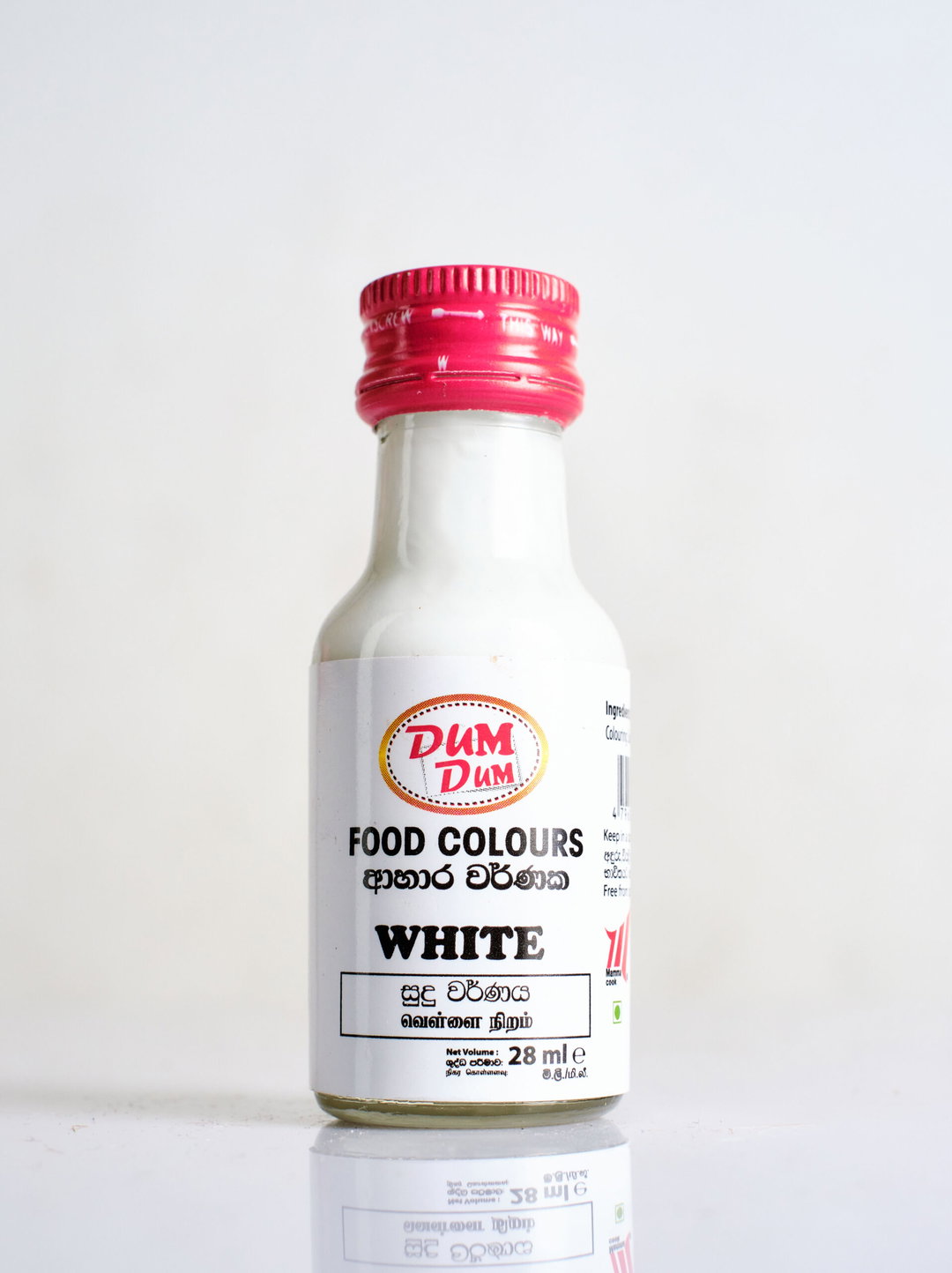 DUM DUM WHITE COLOUR 28ML