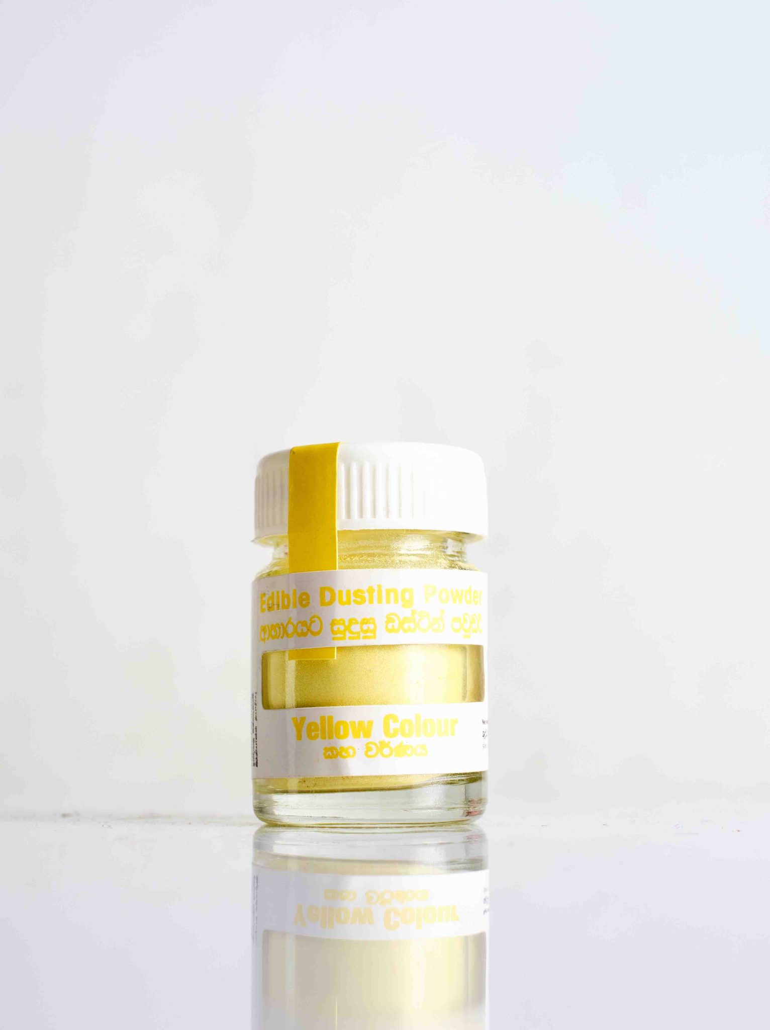 DUM DUM YELLOW EDIBLE DUST POWDER 3G _0
