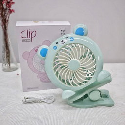 CUTE BEAR CLIP FAN