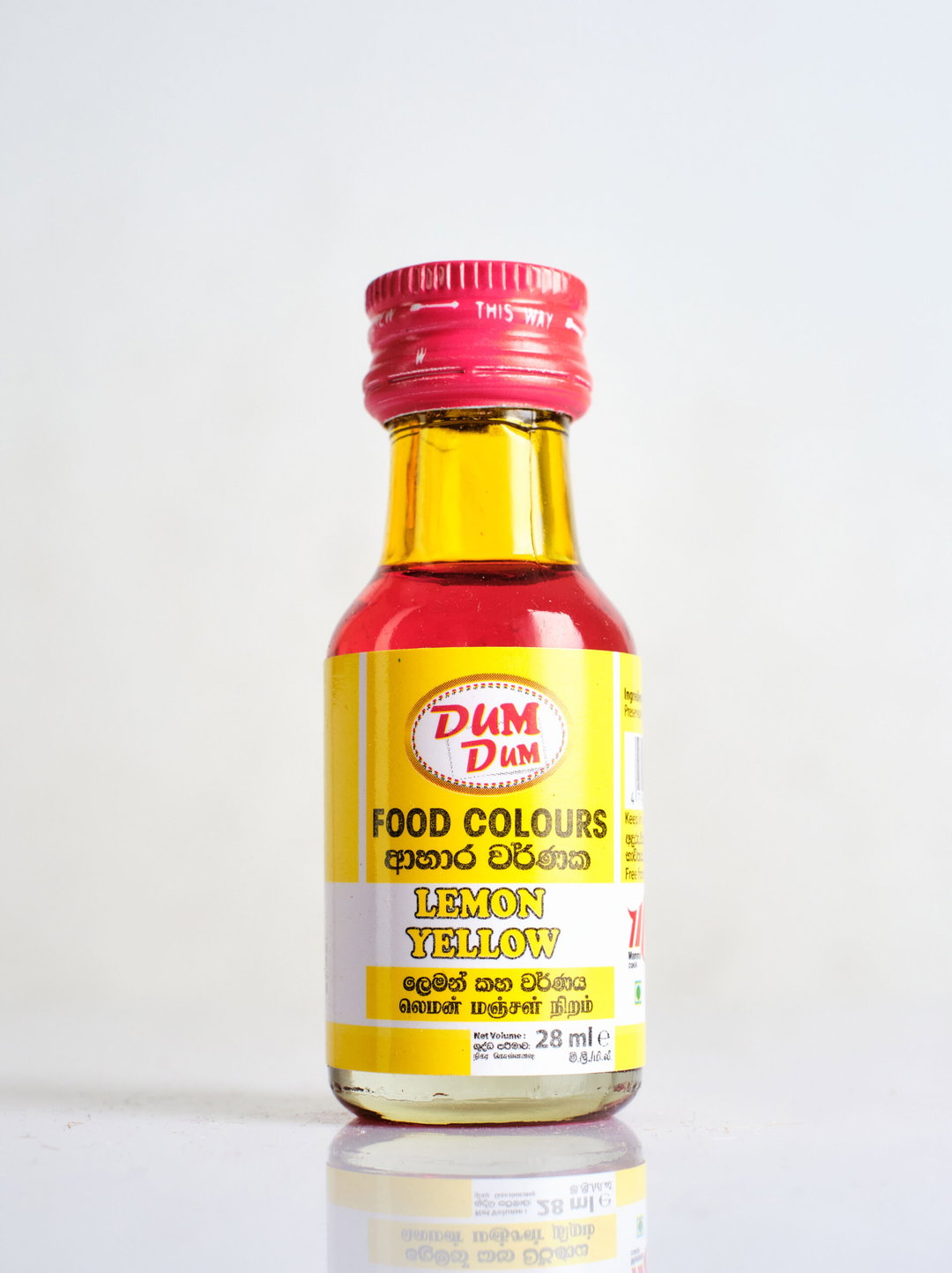 DUM DUM LEMON YELLOW COLOUR 28ML