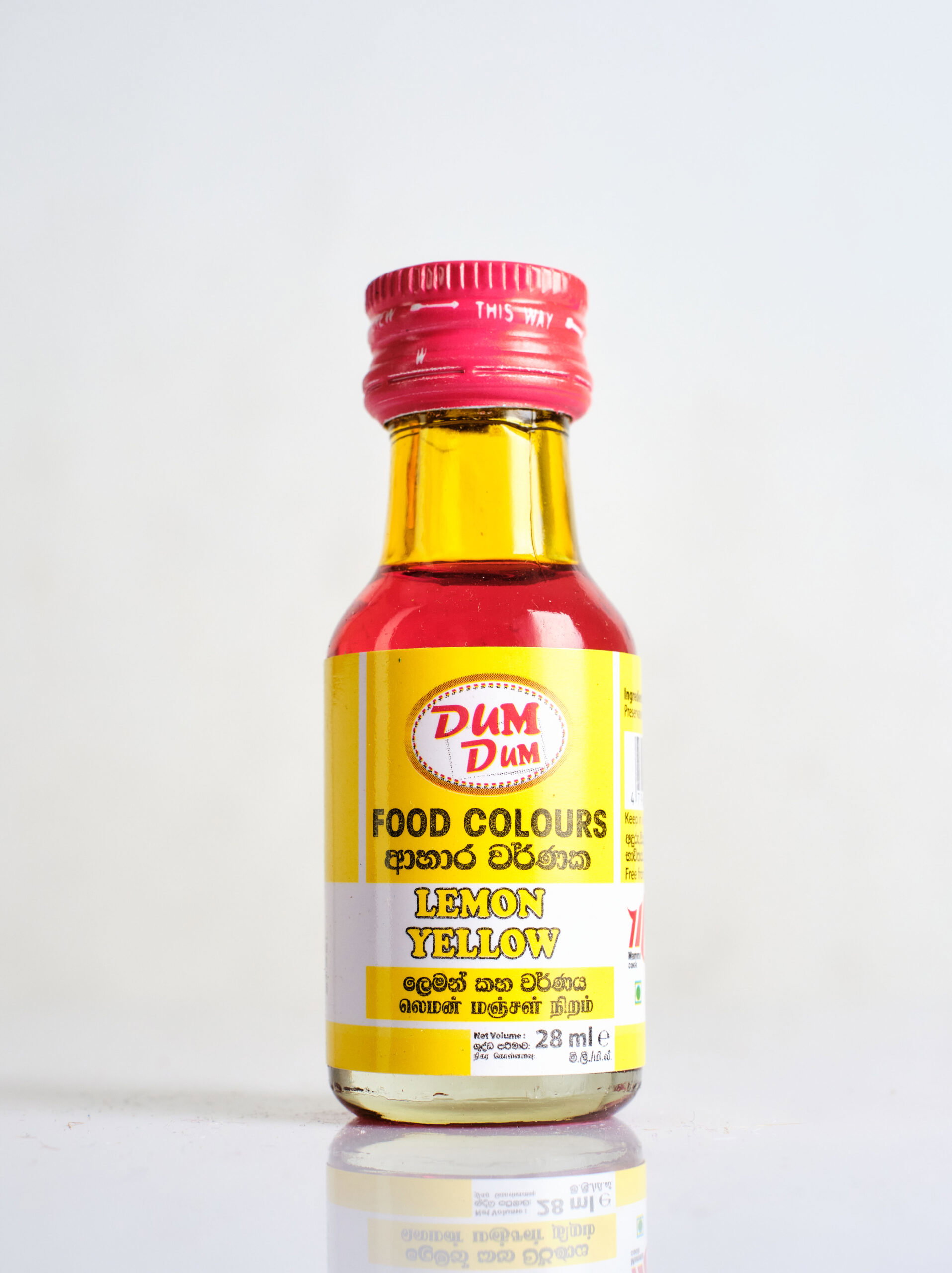DUM DUM LEMON YELLOW COLOUR 28ML _0
