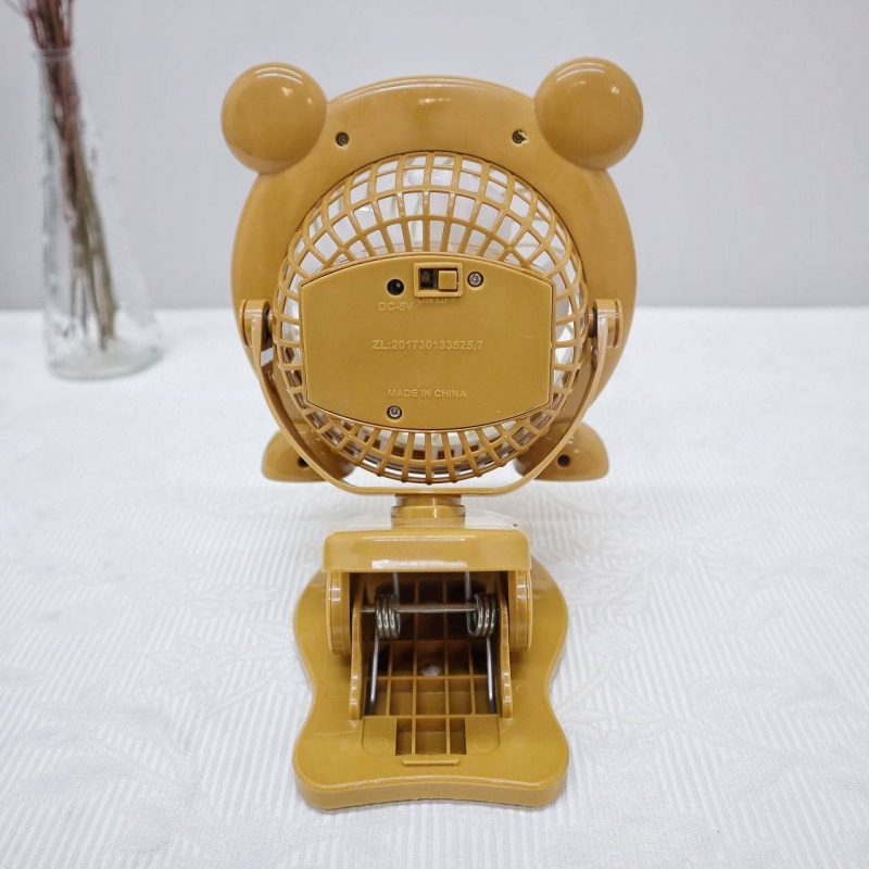 CUTE BEAR CLIP FAN_2