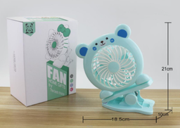 CUTE BEAR CLIP FAN