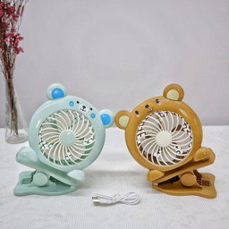 CUTE BEAR CLIP FAN