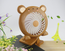 CUTE BEAR CLIP FAN
