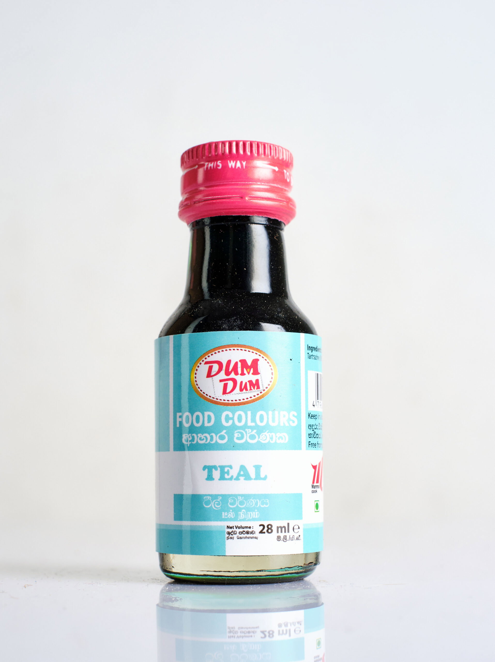 DUM DUM TEAL COLOUR 28ML _0