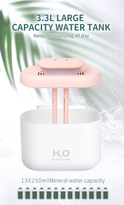 AIR HUMIDIFIER H20 3300ML