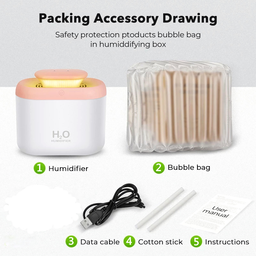 AIR HUMIDIFIER H20 3300ML