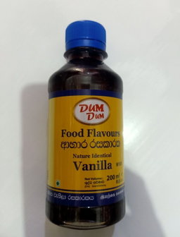 DUM DUM VANILLA ESSENCE 200ML 