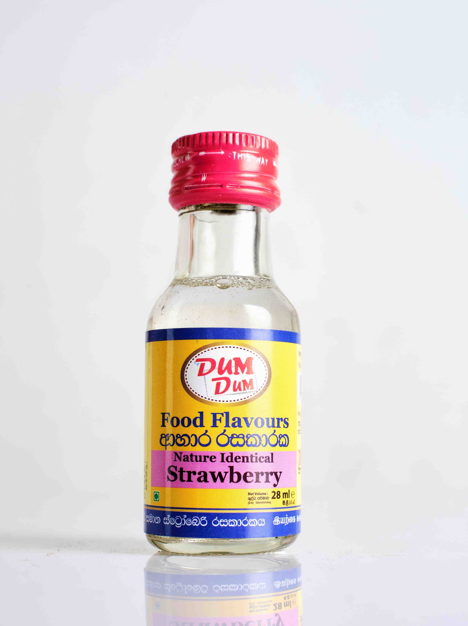 DUM DUM STARWBERRY ESSENCE 28ML _0