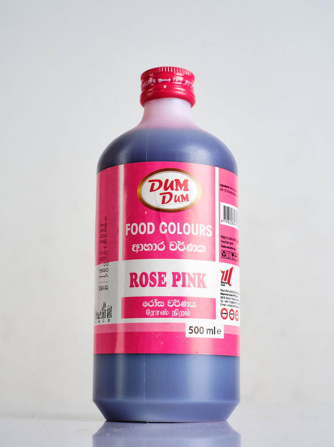 DUM DUM ROSE PINK COLOUR 500ML