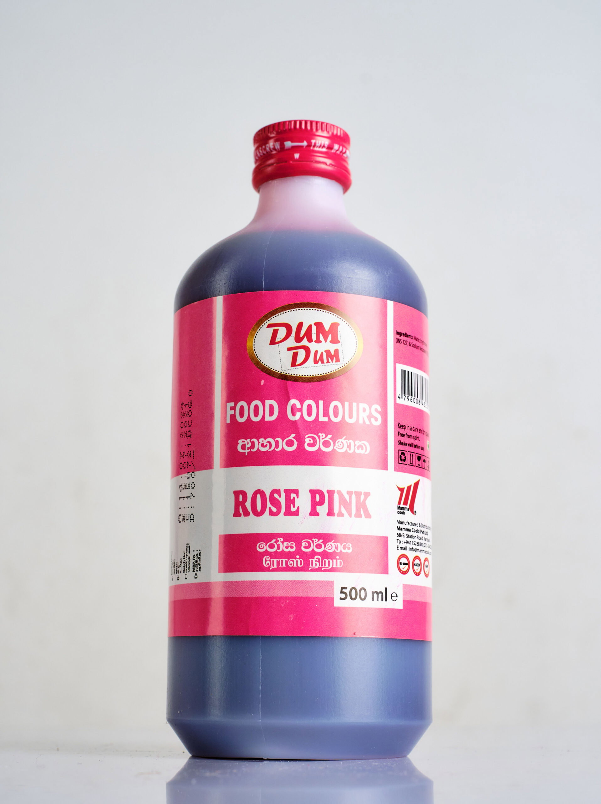 DUM DUM ROSE PINK COLOUR 500ML _0