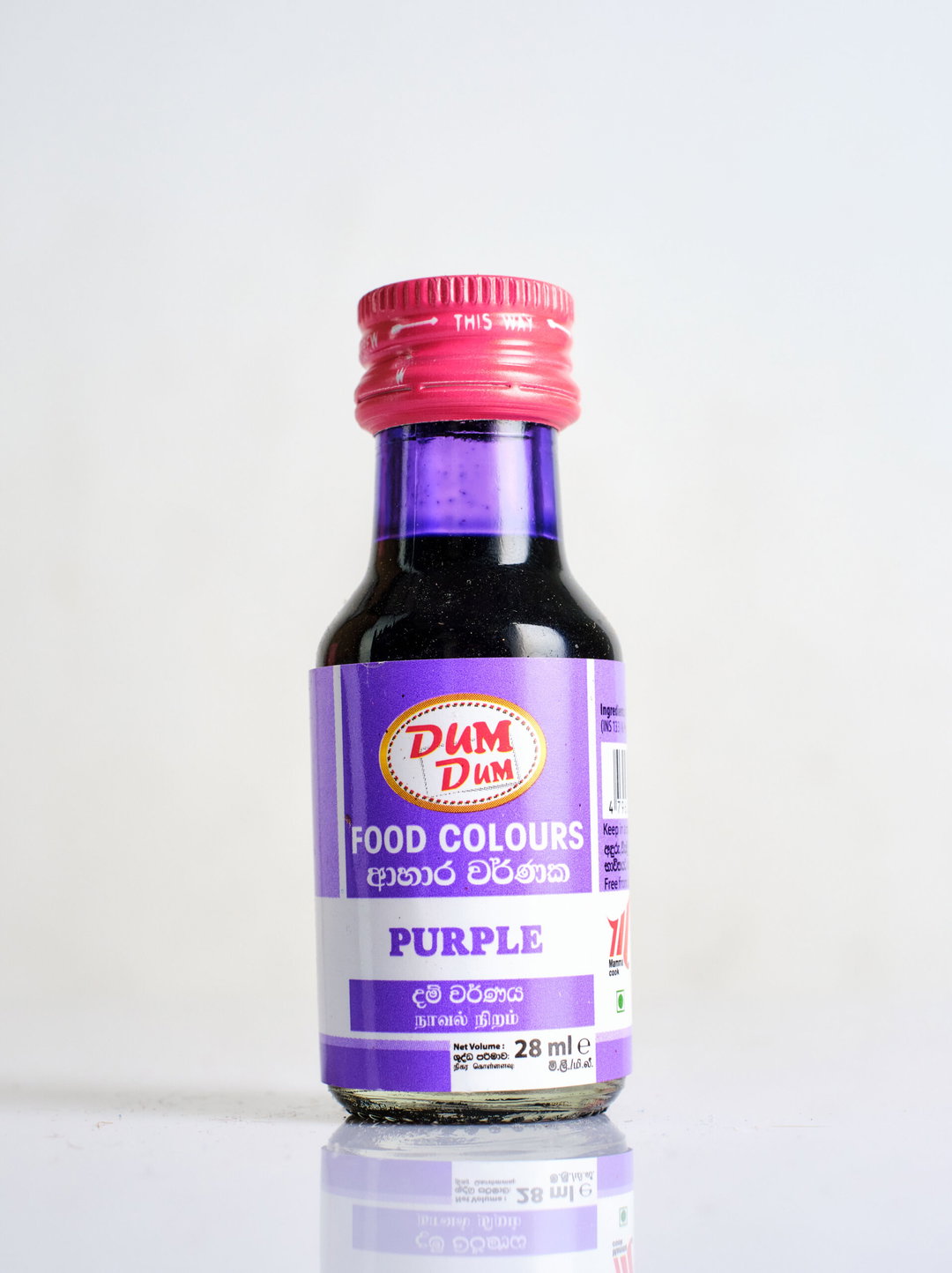 DUM DUM PURPLE COLOUR 28ML