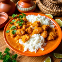 Riz blanc poulet 