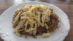 Mine frite veg