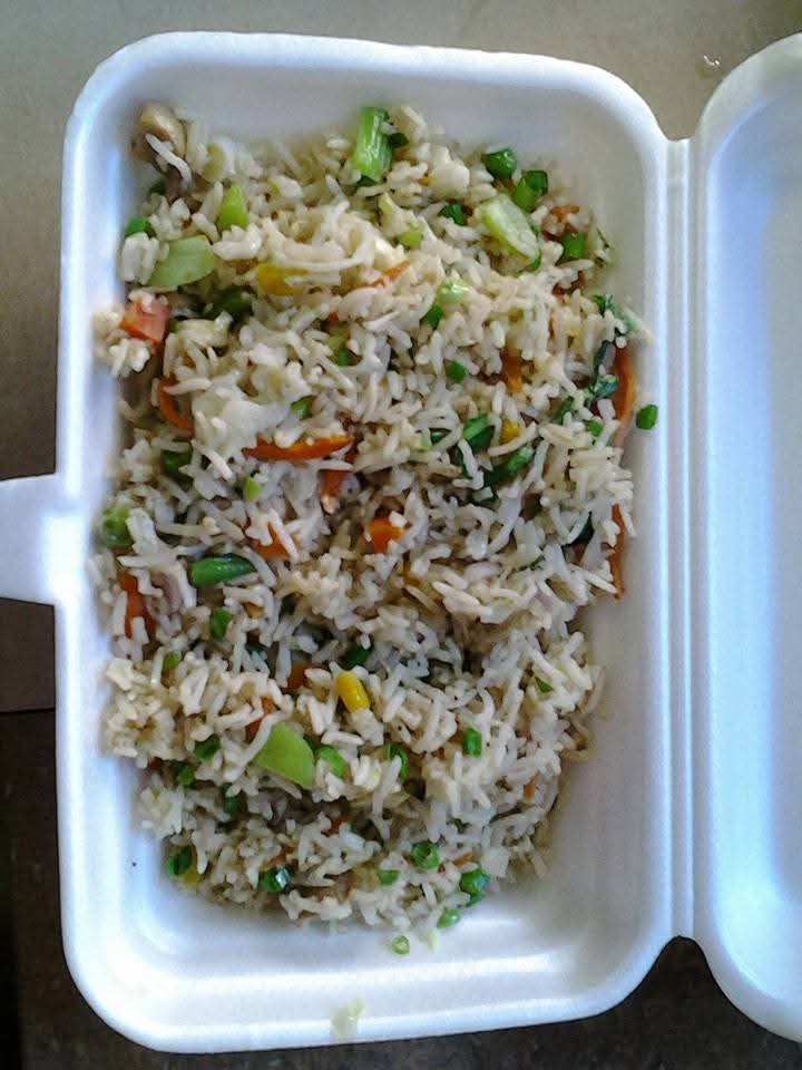Riz frite poulet _1