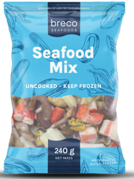 Seafood Mix 240g