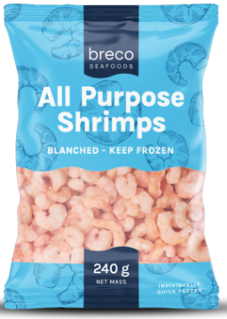 Shrimps 240g 