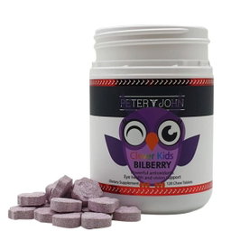 [눈 건강] *피터앤존* 키즈 빌베리 120정(2개월분) | [Eye Health] *Peter&John* Kids Bilberry(120tabs)