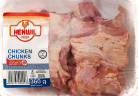 Chicken Chunks 360g