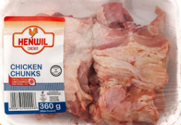 Chicken Chunks 360g 