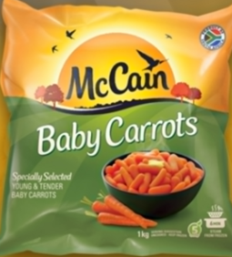 McCain Baby Carrots 1kg 
