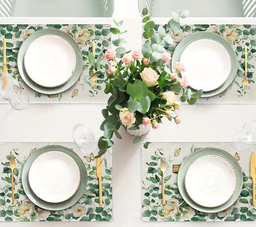 Heavenly Whispers Bless This Home Placemats - Set of 4