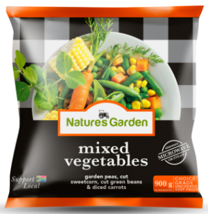 Mixed Vegetables 900g