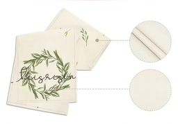 He Has Risen! A Blessed Wreath Table Runner - 184 x 34cm
