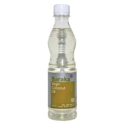 BARAKA VIRGIN COCONUT OIL 330ML 